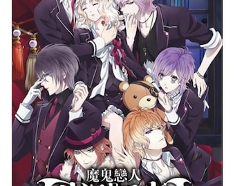 Diabolik Lovers (Season 1 + 2: VOL.1-24 End + ova) English Audio / Subtitle DVD Ship From USA