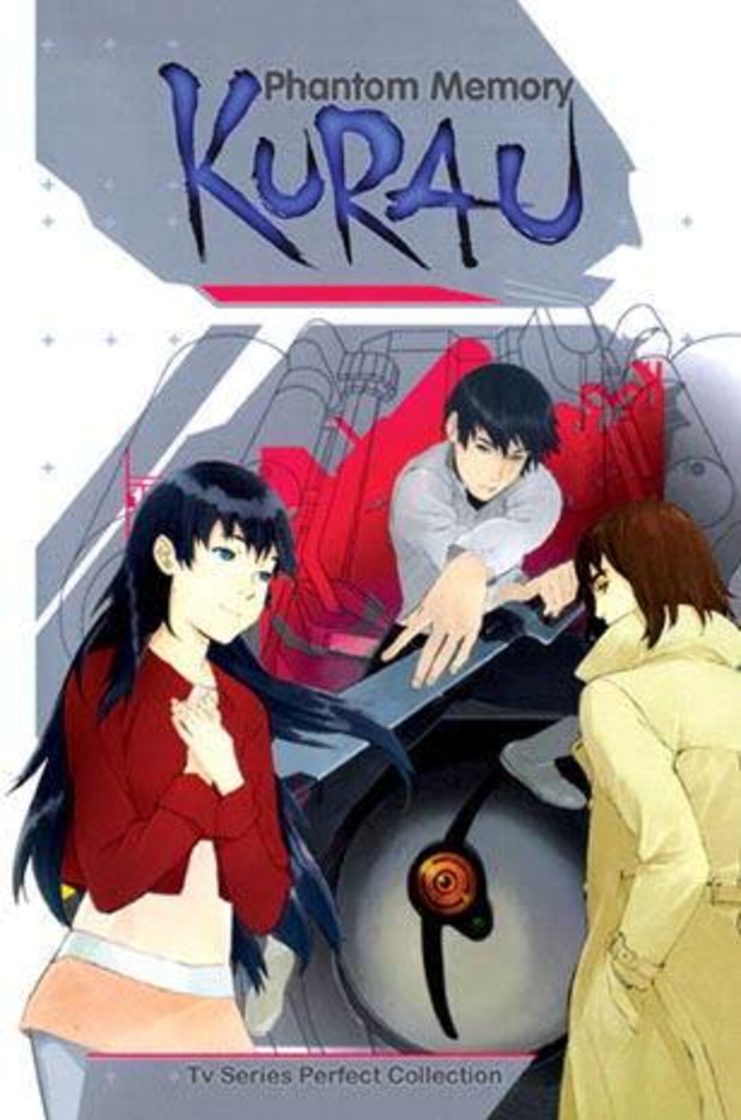 Phantom Memory KURAU (3 Discs) Dvd Ship From USA Etsy