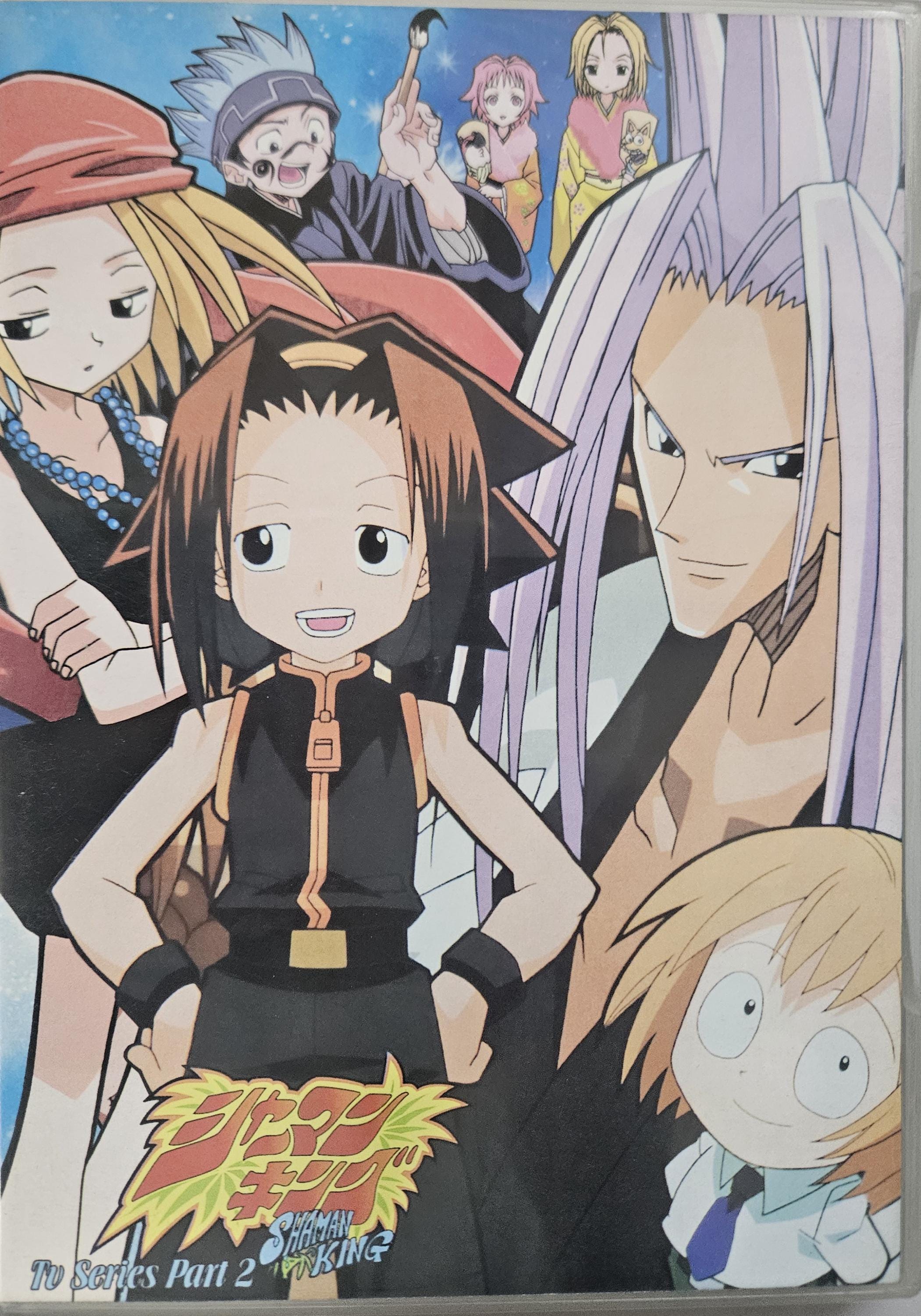 Shaman King Dvd - Etsy
