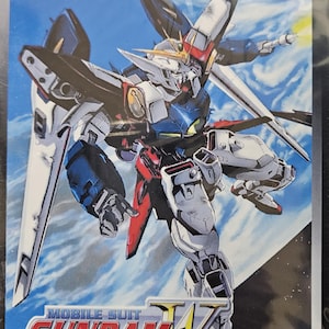 Gundam Wing Dvd - Etsy