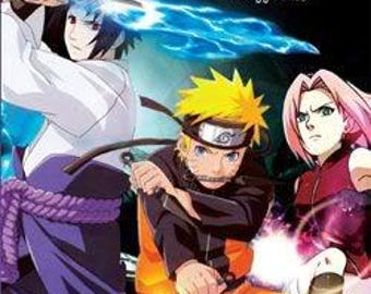 Naruto Shippudden TV Part 13 (3 discs) dvd Ship From USA