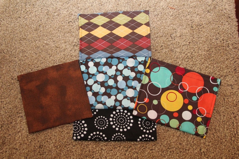 Makeup-Coupon-Envelope System Pouches-Owls