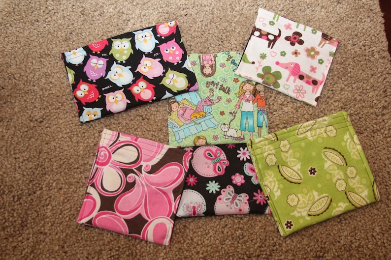 Makeup-Coupon-Envelope System Pouches-Owls