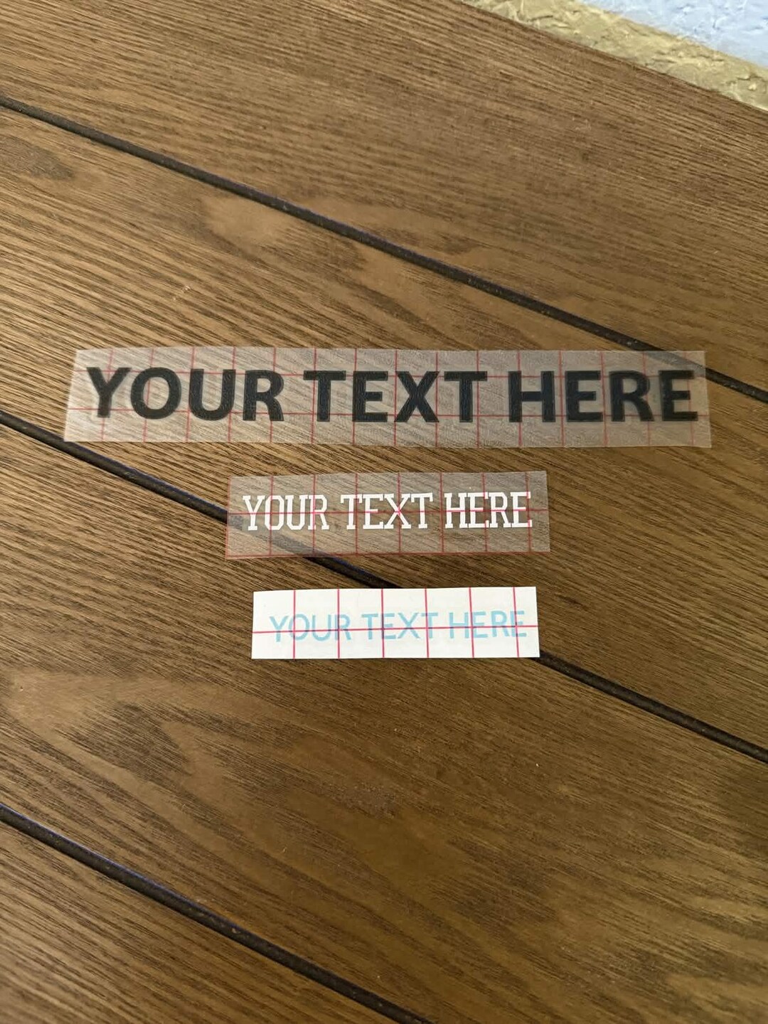 Custom Text Vinyl Decal | Personalized Name Sticker | Custom Car Decal ...