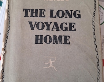 The Long Voyage Home, Eugene O'Reilly, Modern Library edition dust jacket