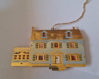 Bing & Grondahl doll house ornament, 1920's house, made in USA SALE PRICE
