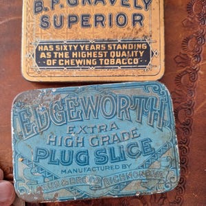 1930 Tobacco Can