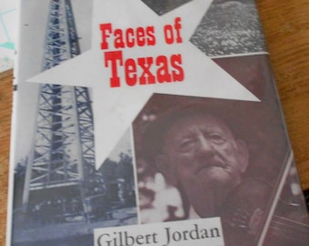 Faces of Texas, Gilbert Jordan pictures and verses depicting history and people of Texas
