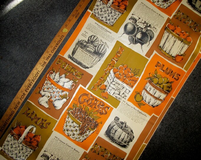 Vintage 60's CONTACT Paper Vinyl Shelf Paper Book Etsy