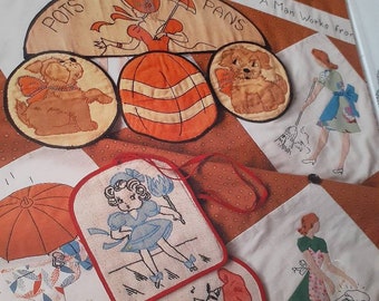 Vintage made Modern by Jennifer Casas  sewing projects , Vintage Home Linens and quilts embroidery designs from vintage patterns