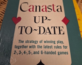Goren's Canasta Up-to-Date , 1950