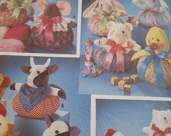 Vintage pattern LOT  crafts, costumes, doll clothes, toys, Holly hobbie,bonnets & more SALE!