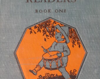 Music appreciation readers book 1 Hazel Gertrude Kinscella,  illustrated by Ruth Mary Hallock 1926, SALE!