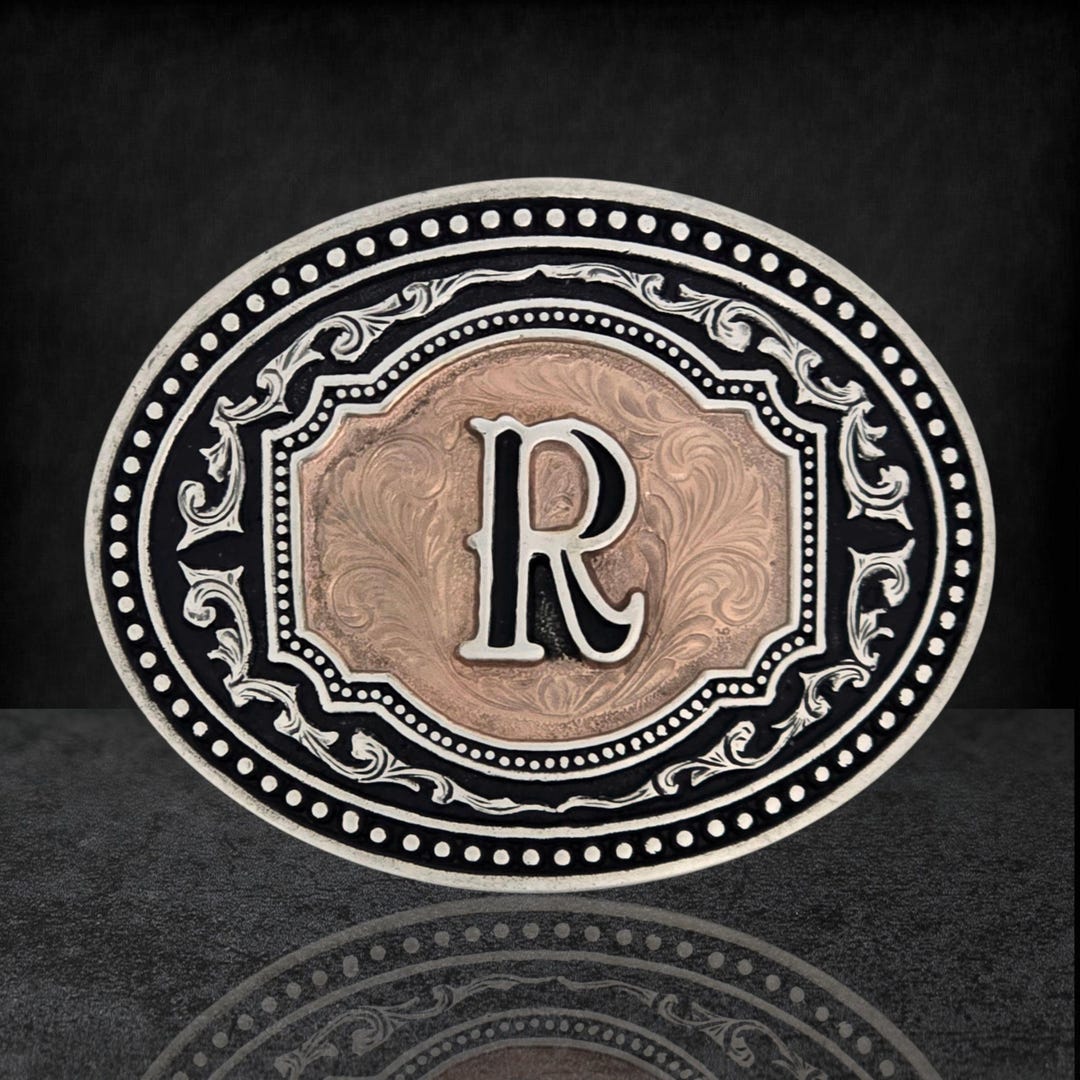 Montana Silversmiths Initial