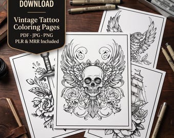 Encyclopedia for the Art and History of Tattooing - Vintage Book