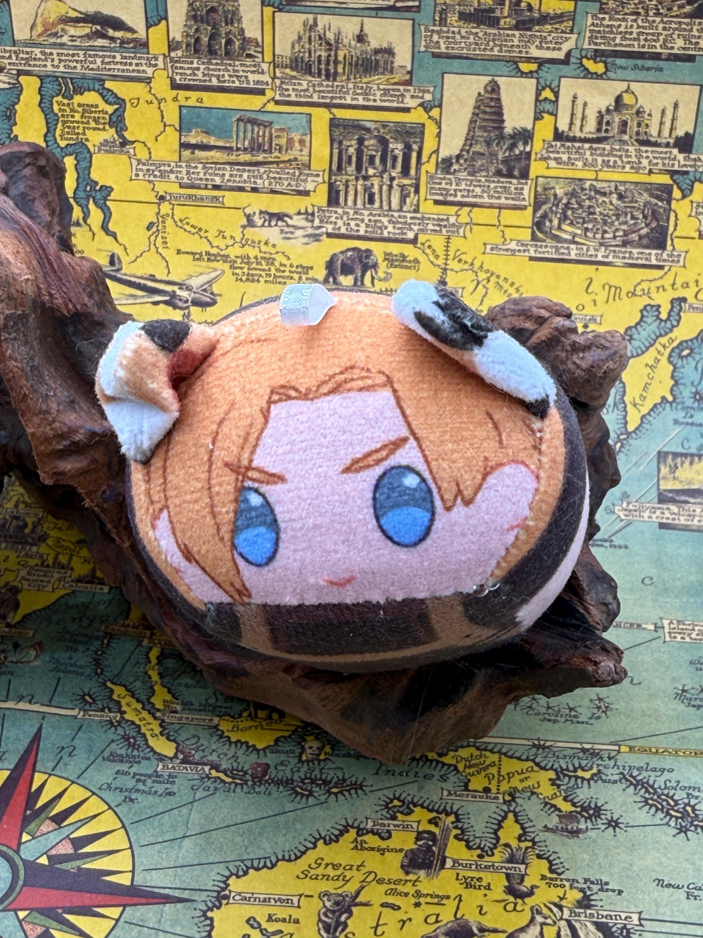 バイオハザード ぬいぐるみキーチェーンセット | レオン クリス