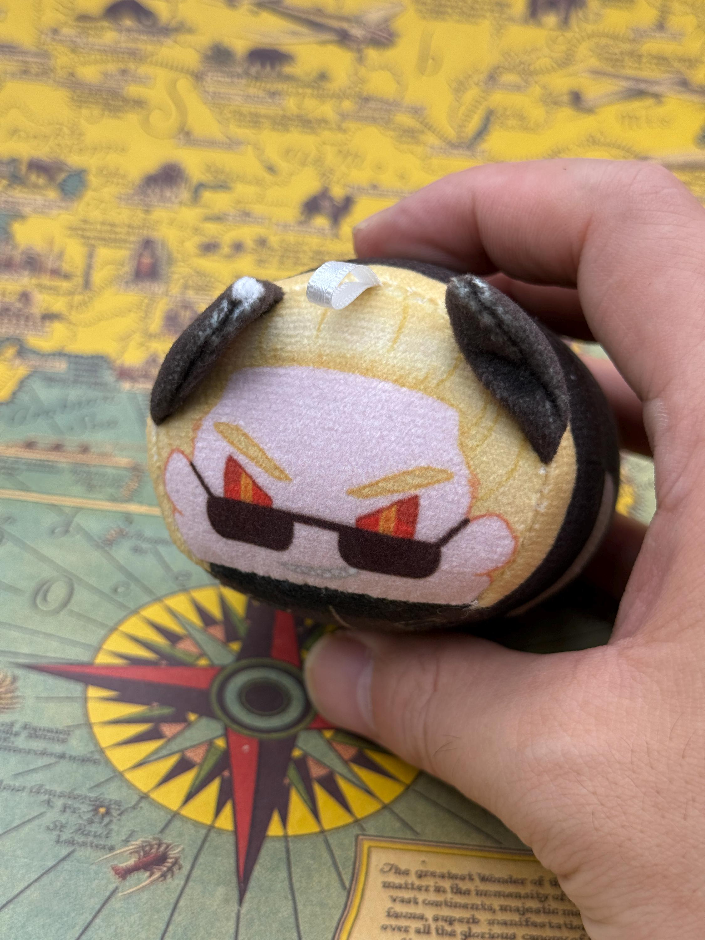 バイオハザード ぬいぐるみキーチェーンセット | レオン クリス