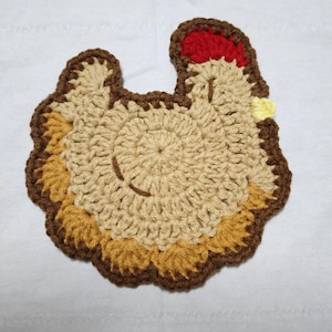 Stardew Valley Küken Untersetzer | Bauernhaus Drink Mat Geschenk