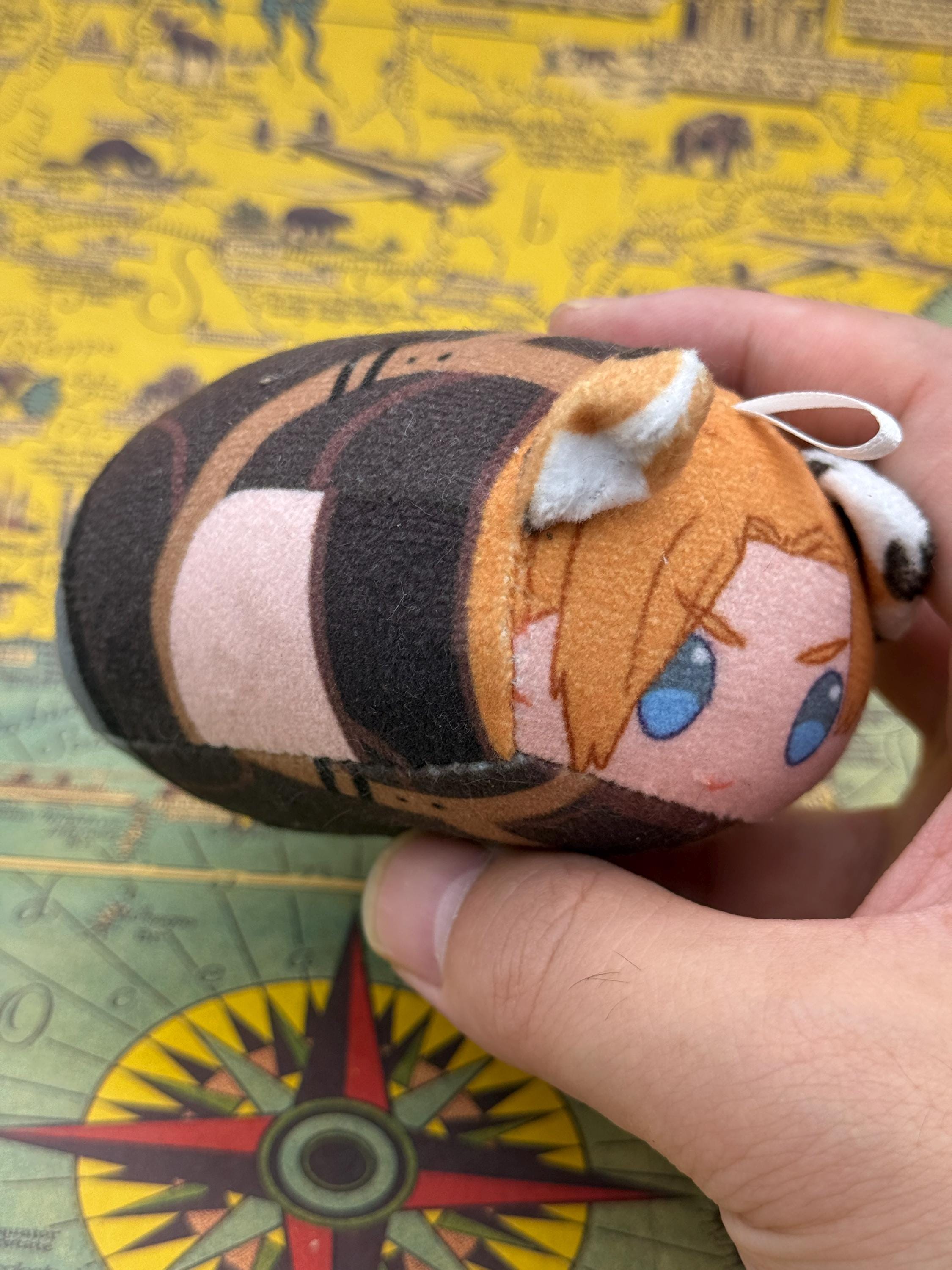バイオハザード ぬいぐるみキーチェーンセット | レオン クリス