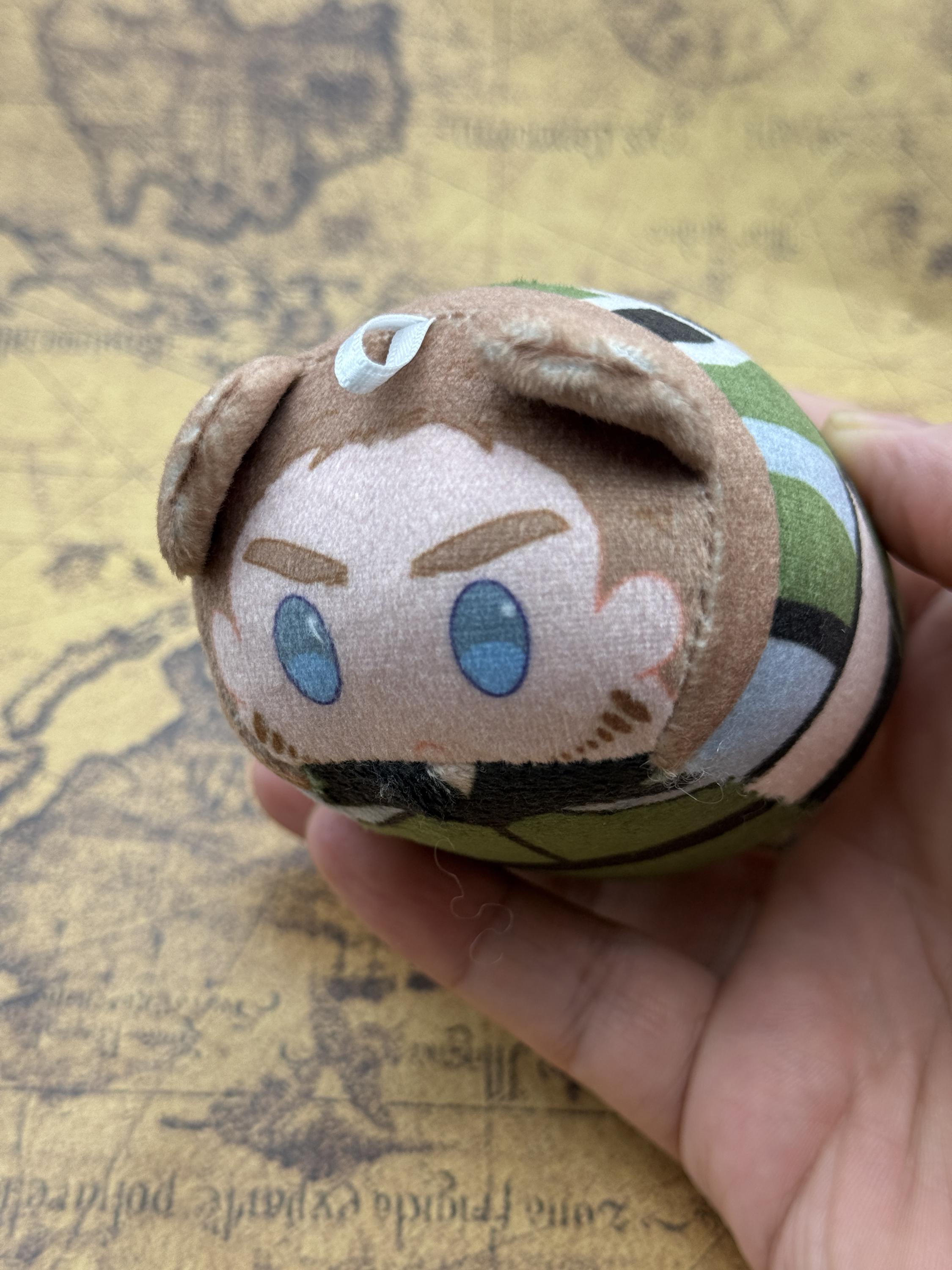 バイオハザード ぬいぐるみキーチェーンセット | レオン クリス
