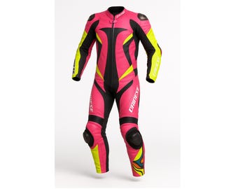 Custom CE Leather Motorbike Racing Suit | Tailored Fit