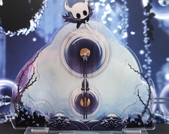 Hollow Knight White Palace Diorama Standee - Fanmade Art Display