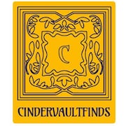 CinderVaultFinds store logo