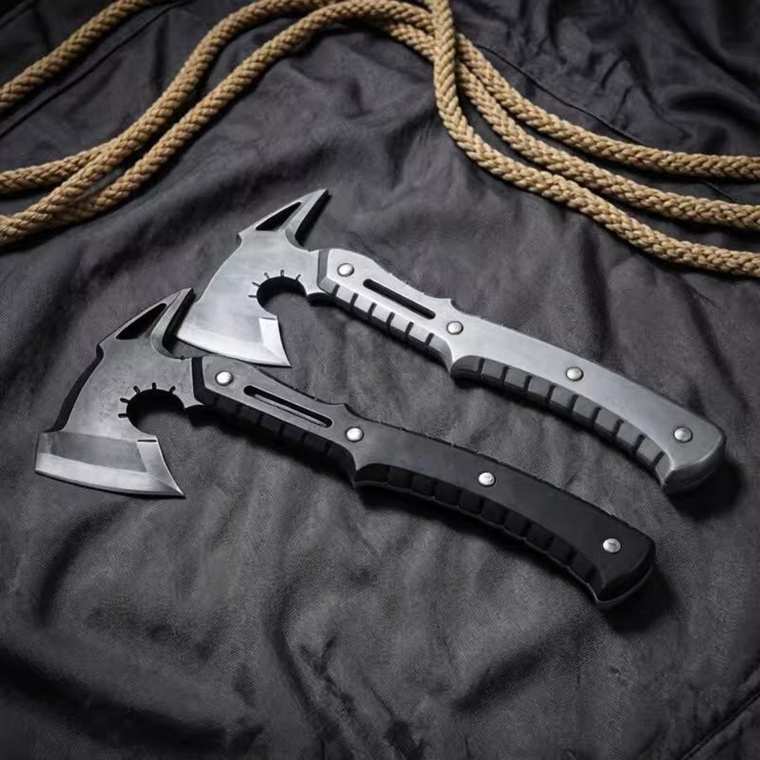 Resident Evil 9 Requiem Leon Tomahawk Axe 36CM Model Cosplay Prop