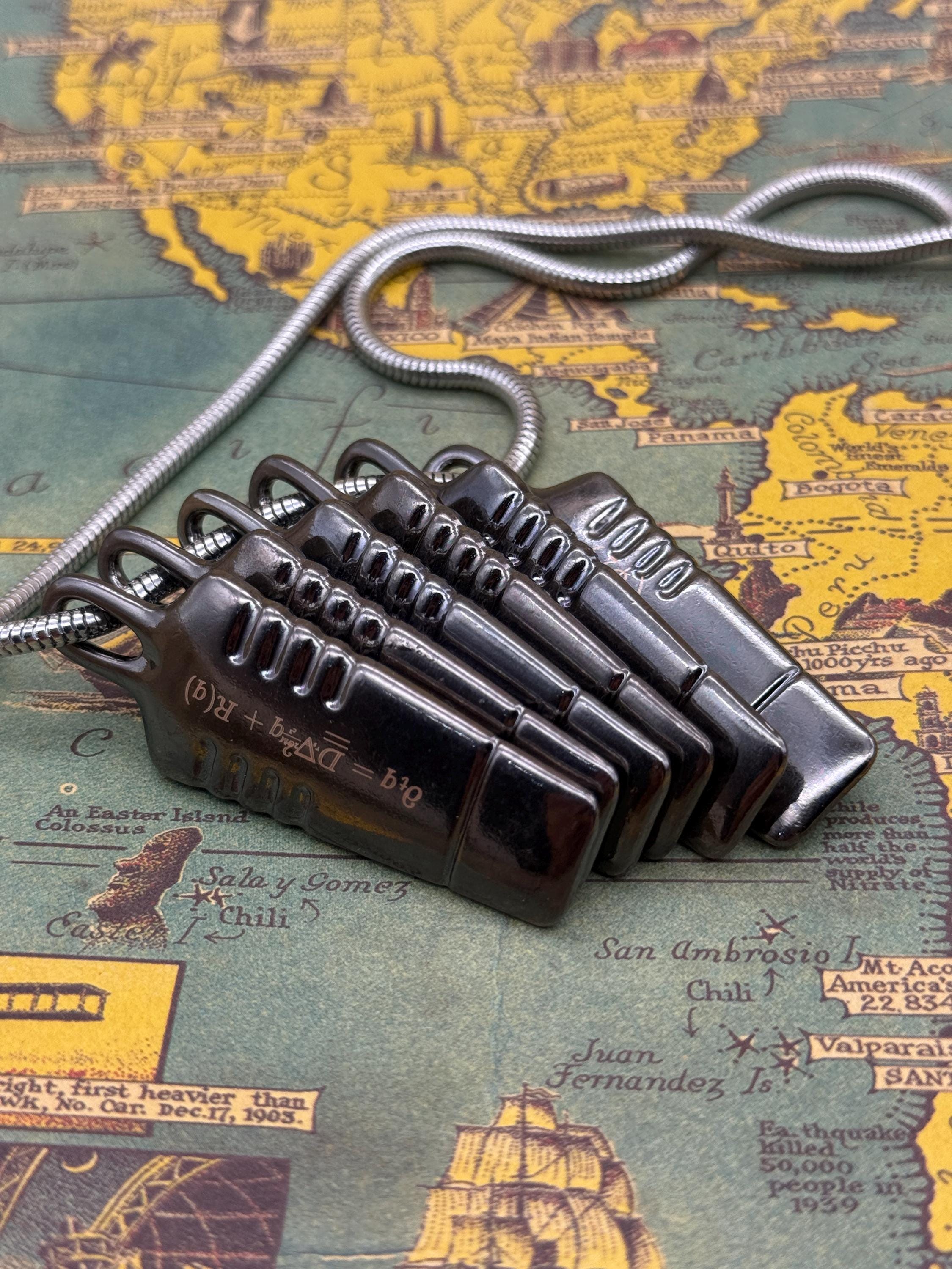 Death Stranding 2 on the Beach Qpid Necklace DS2 Pendant Keychain