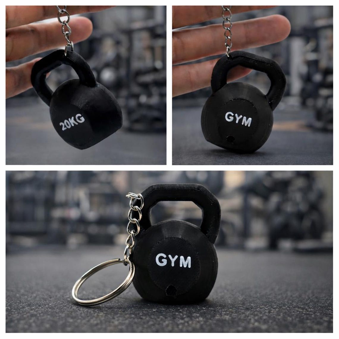 Gym Based Keychains Dumbbell, Kettlebell & Gym Plate Keychains – Discount on BULK Orders ...