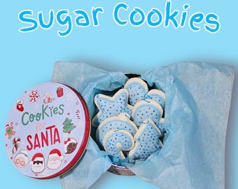 Set de regalo de adornos de fieltro con forma de galleta de azúcar