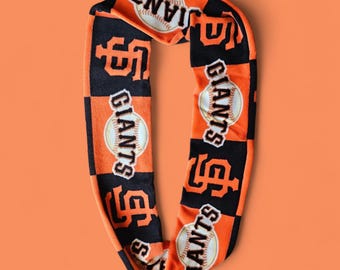Bufanda infinita de forro polar de los San Francisco Giants