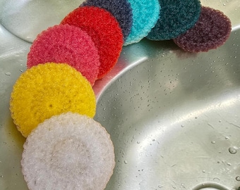 Estropajos de nailon para cocina (paquete de 3)