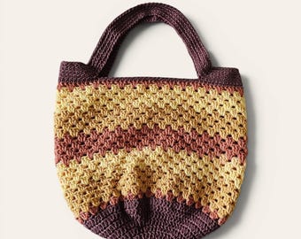 Bolsa de mercado Desert Short Grandma Square