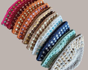 Funda para tazón de sopa tejida a crochet