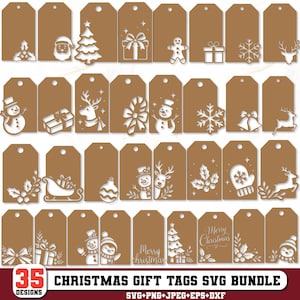 Julklappsetikett svg, Julsvg, Etikett svg, Juletikett svg, Julklappsetikett svg, Vinter svg, Julgranssvg, Cricut & Silhouette