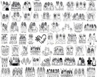 Best Friends Svg,Friendship Quotes svg,Besties Svg,Friends Svg,Female Friendship Svg,Bff Svg,Funny Best Friends,sister svg,Cricut&Silhouette