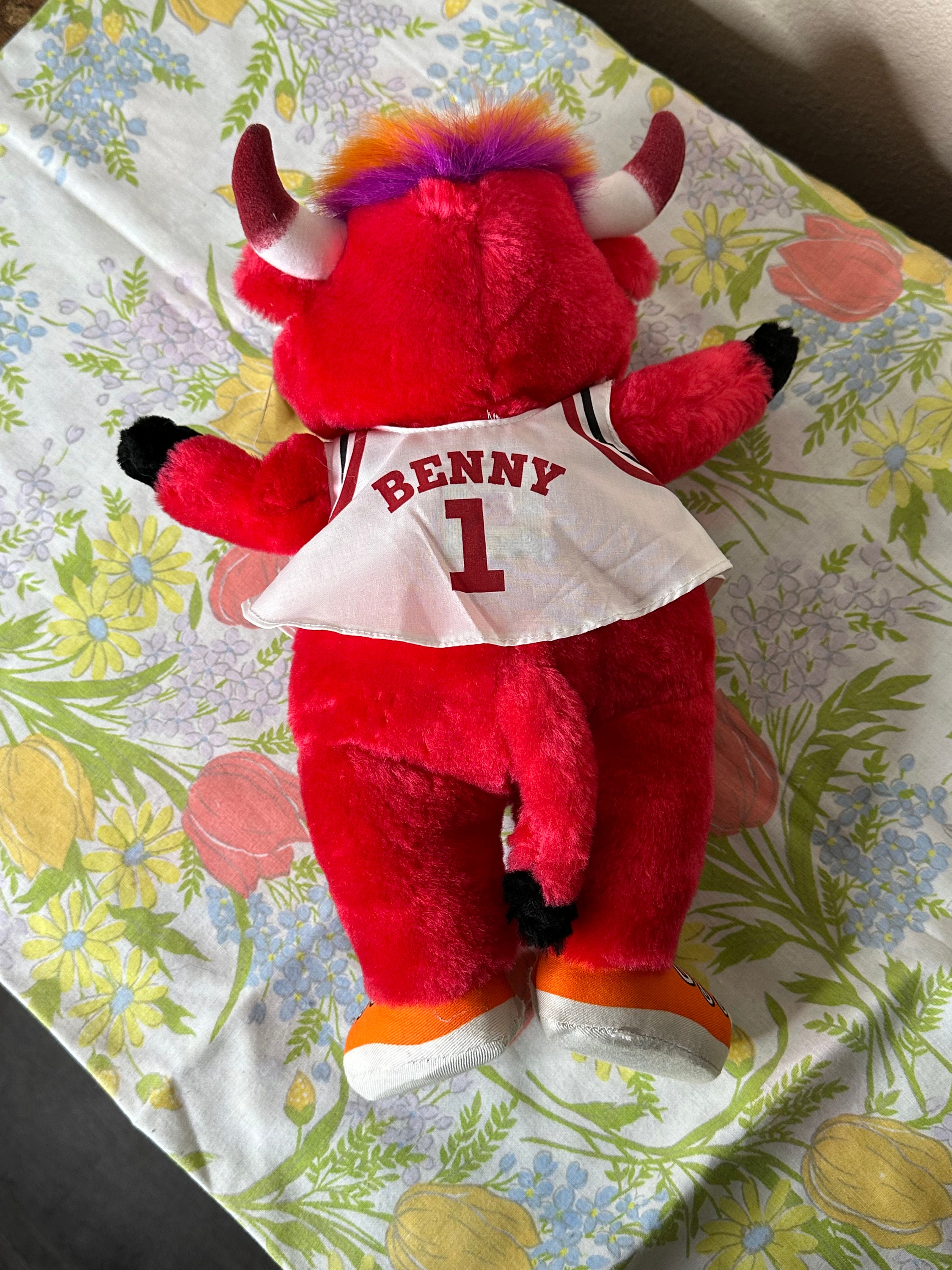 Benny the bull stuffed animal outlet