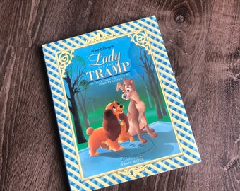 Disneys Lady and the Tramp Hardcover
