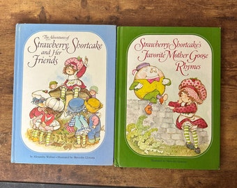 Strawberry Shortcake Books As Is