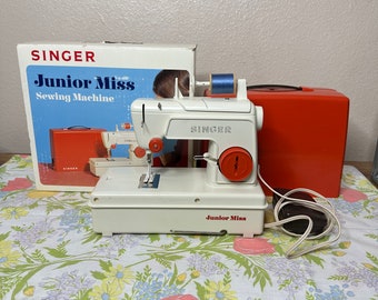 Singer Junior Miss Sewing Machine