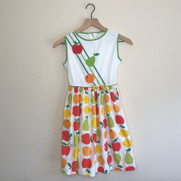 1960s Fruit Dress (7/8)
