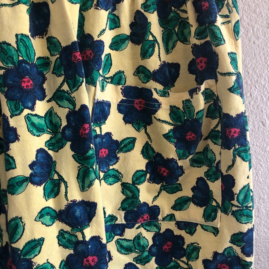 90's floral