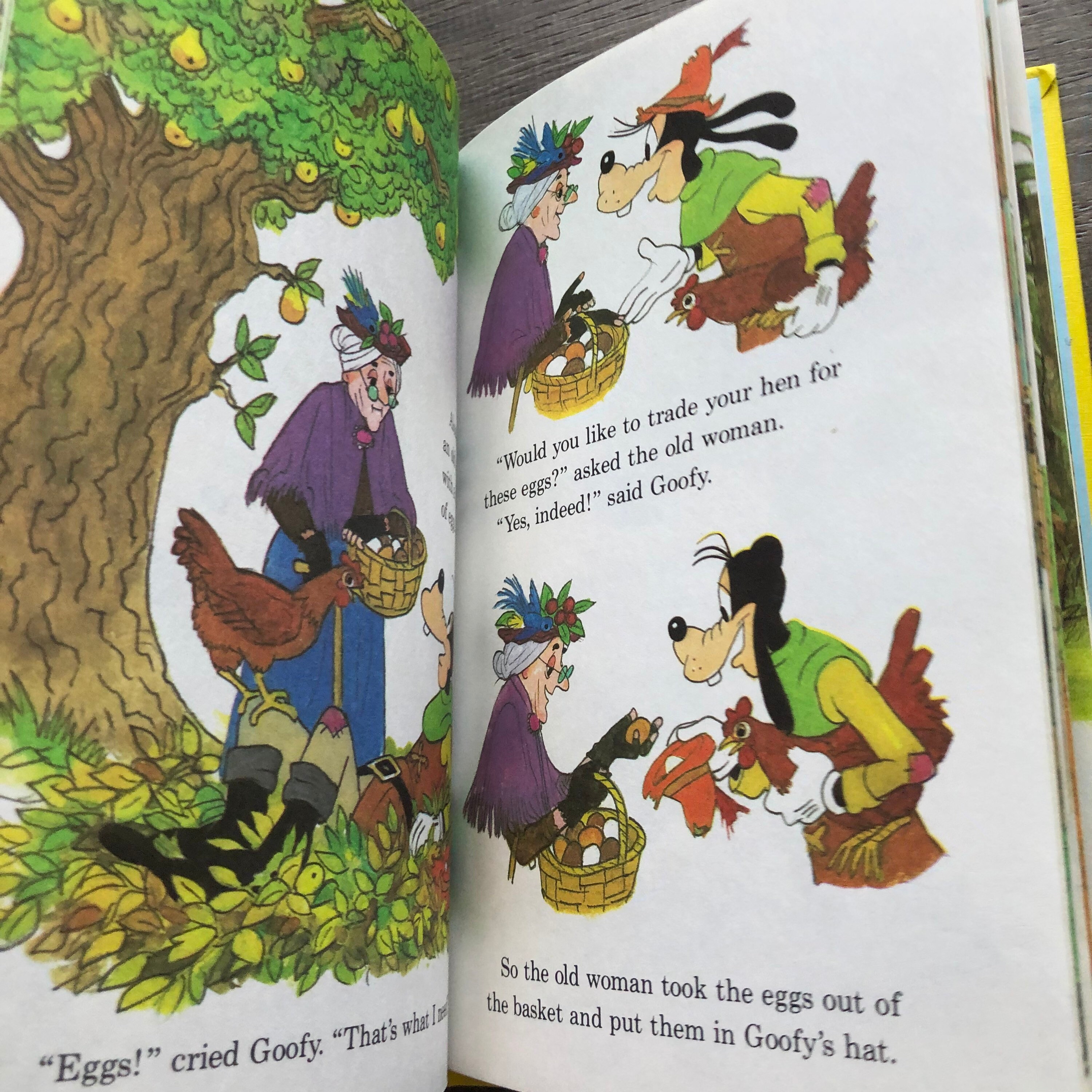 Vintage Disneys Goofy Books - Etsy