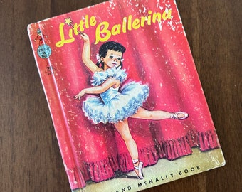 Little Ballerina Rand McNally Elf Book As Is
