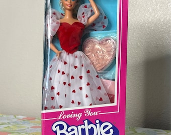 Loving You Barbie 1983 NIB
