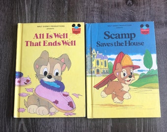 Lady and the Tramp Books Hardcover