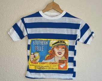 80s Southern Belle Tee Florida (6x)