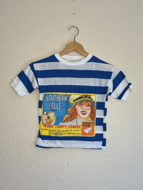 80s Southern Belle Tee Florida (6x)