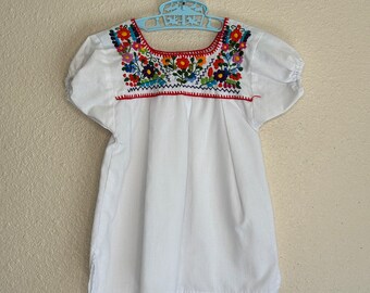 Embroidered Ethnic Dress